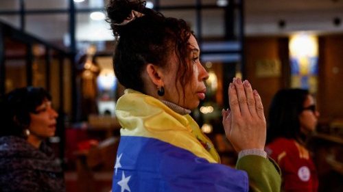 Біскупы Венесуэлы заклікаюць да міру пасля ваеннага ўмяшання