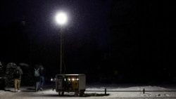 Der Himmel über Berlin, im Blackout