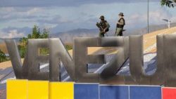 Grenzgang zwischen Venezuela und Brasilien