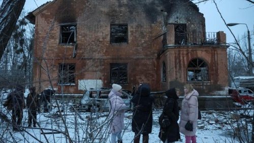 Consequências do ataque russo durante a noite a Kyiv