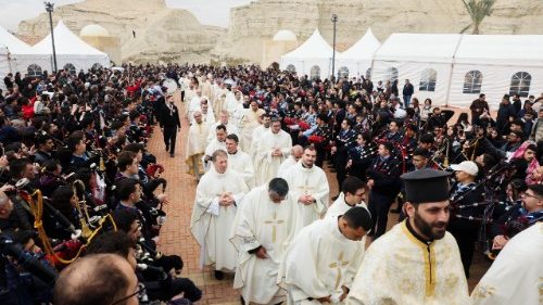 Jordanien: Pizzaballa sieht Taufe Jesu als Zeichen der Einheit