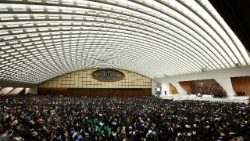 Húszezer római fiatal együtt a pápával 