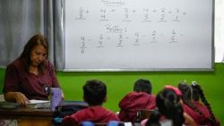 अमरीकी हमले के बाद वेनेजुएला के बच्चे फिर स्कूल में