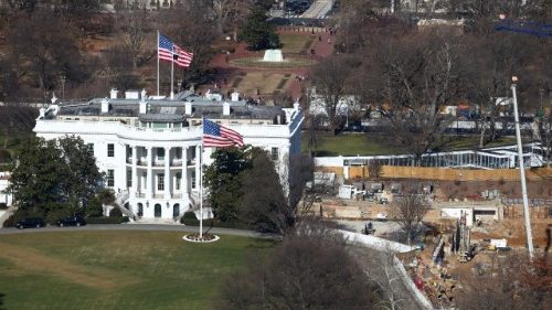 USA: Trump empf&auml;ngt Vorsitzenden der Bischofskonferenz