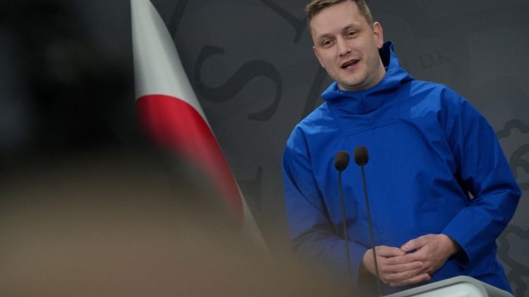 Կրինլանտի վարչապետը Ժենս Ֆրետերիք Նիլսըն