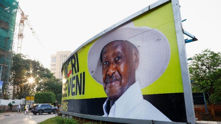 Yoweri Kaguta Museveni in diesen Tagen