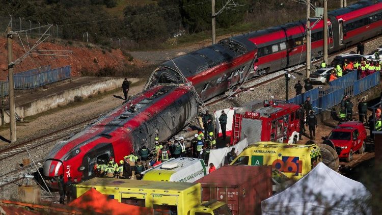 Two high-speed trains derail in Spain