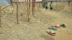 Kajurų kaimo bažnyčia Nigerijoje 