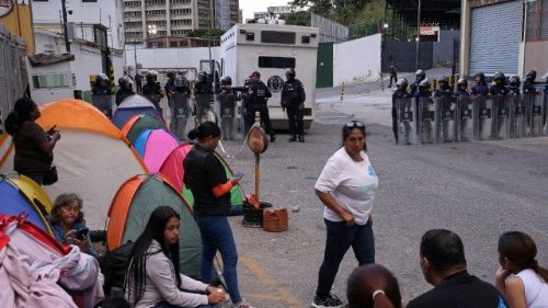 Venezuela: Kirche fordert weitere Freilassungen