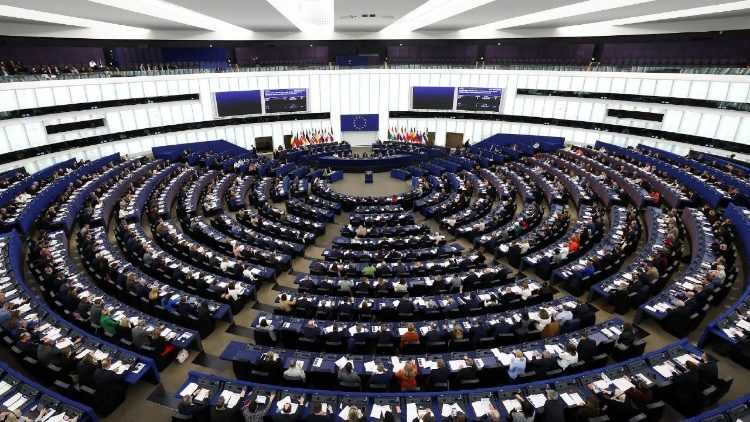 Sesión plenaria del Parlamento Europeo