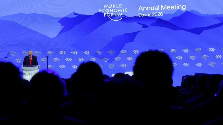 Jukwaa la Uchumi huko Davos , Uswiss.