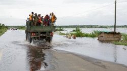 Le Mozambique est frappé par de graves inondations après des semaines de fortes pluies. 