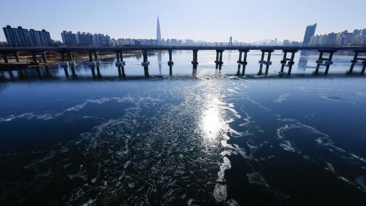 Seoul im Januar 2026