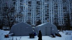 Kyiv residents cope with cold after heating loss as critical civil infrastructure was hit by recent Russian missile and drone strikes