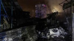 L'attacco russo su Kyiv