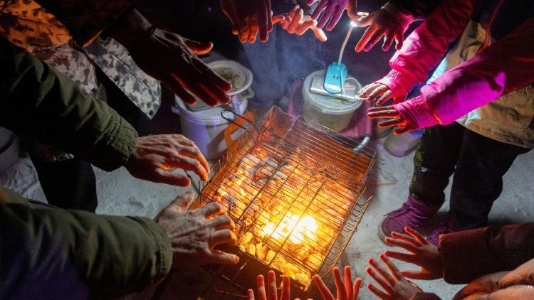 Um apagão na Ucrânia