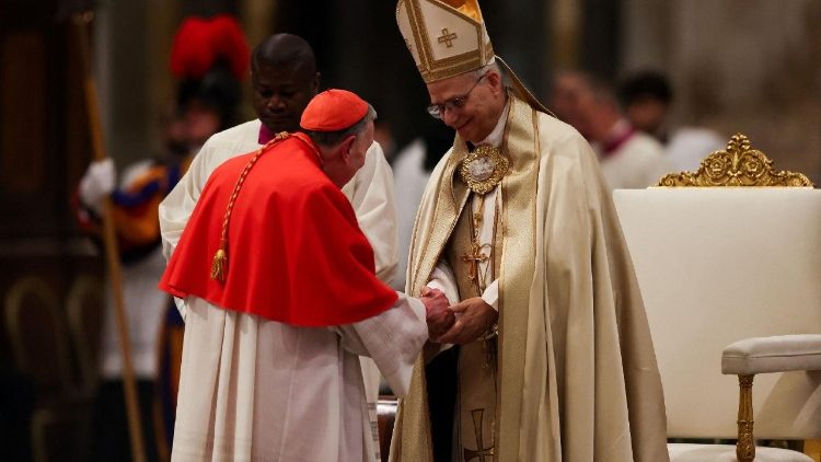 K&ouml;sz&ouml;net Kurt Koch b&iacute;borosnak  