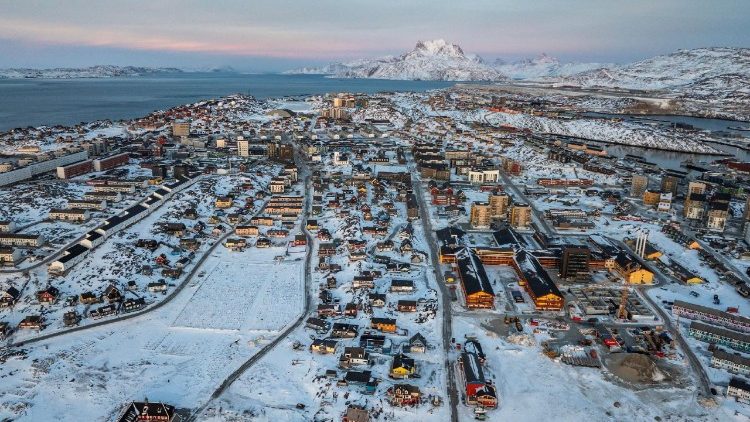 የግሪን ላንድ ዋና ከተማ፣ ኑክ 