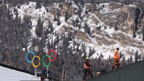Papst an Olympische Winterspiele: Br&uuml;cken bauen 