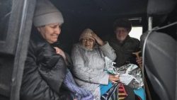 ಉಕ್ರೇನ್ ಜಪೋರಿಝಿಯಾ ಪ್ರದೇಶದಲ್ಲಿ ಮಕ್ಕಳಿರುವ ಕುಟುಂಬಗಳ ಸ್ಥಳಾಂತರಿಸುವಿಕೆ