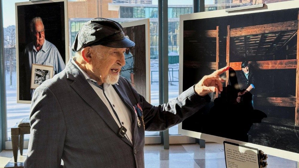 Sobreviviente del Holocausto Nate Leipciger 