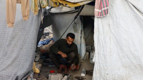 ഗാസയിൽ നിന്നുള്ള ദൃശ്യം 