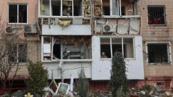 Immagini di devastazione a Zaporizhzhia