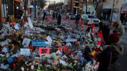 Memorial for Alex Pretti in Minneapolis