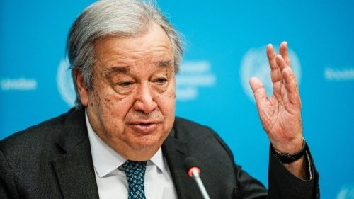 Secretário Geral das Nações Unidas, António Guterres