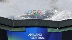 برقية البابا إلى الأشخاص الملتزمين في التحضير للألعاب الأولمبية الشتوية الخامسة والعشرين