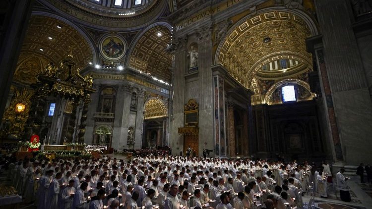 Der Petersdom an diesem Montag