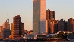 Il palazzo delle Nazioni Unite a New York