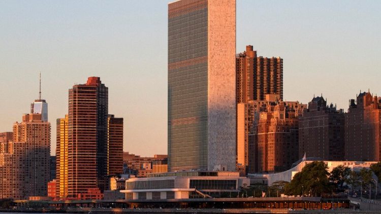 Il palazzo delle Nazioni Unite a New York
