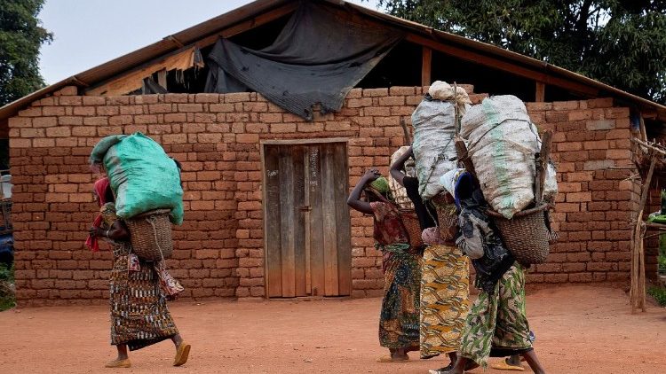 Sfollati per gli scontri nel Kivu