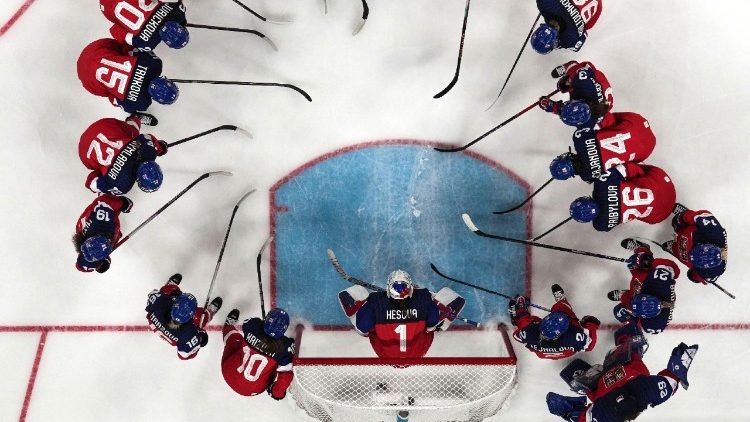 Eishockey bei den Olympischen Spielen