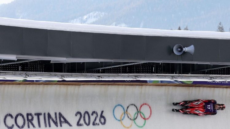 Die Bobbahn in Cortina