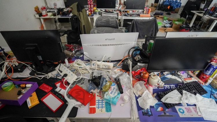 Scam centre, Cambogia