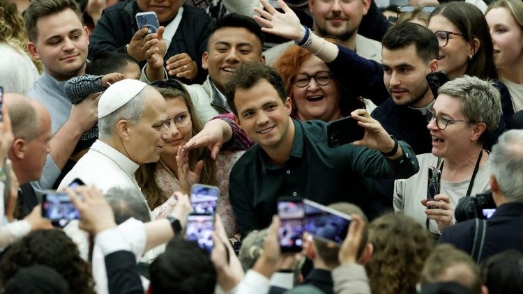 Pope Leo XIV holds weekly general audience at the Vatican