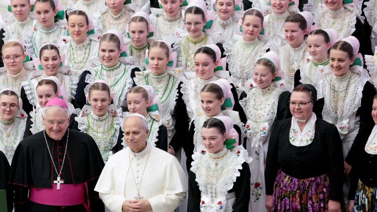 Pope Leo XIV holds weekly general audience at the Vatican