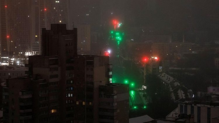 Droni russi sull'Ucraina