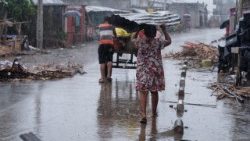 Madagascar hit by Tropical Cyclone Gezani 