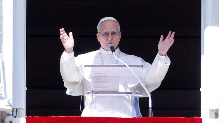 മധ്യാഹ്ന പ്രാർത്ഥനാവേളയിൽ പാപ്പാ 