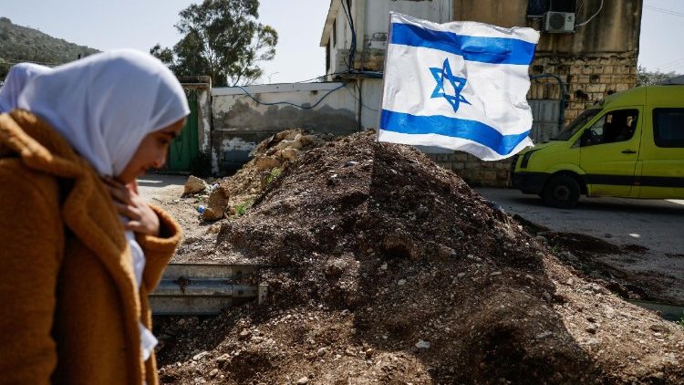 Entre Naplouse et Ramallah, le 16 février. 