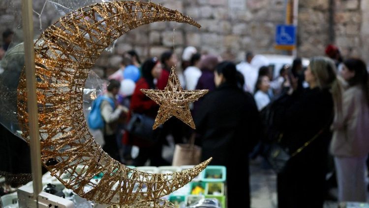 Gerusalemme, città vecchia. La preparazione del Ramadan
