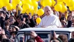 Pope Leo XIV holds a general audience in Saint Peter's Square at the Vatican
