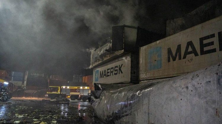 ರಷ್ಯಾದ ಡ್ರೋನ್ ದಾಳಿಯ ನಂತರ ಜಪೋರಿಝಿಯಾನಲ್ಲಿ ಉಂಟಾದ ಪರಿಣಾಮಗಳು