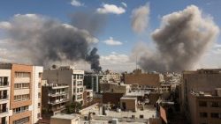 Smoke rises in Tehran after Israel and the US launch strikes on Iran