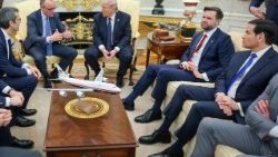 Միացեալ նահագներուն նախագահի եւ գերմանիոյ վարչապետի միջեւ հանդիպում