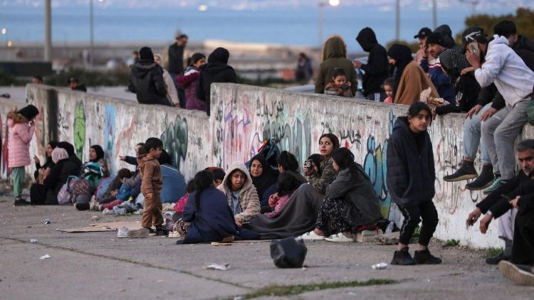 Desclocados em Beirute