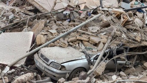 Наступствы ізраільскага ўдара па Бейруце